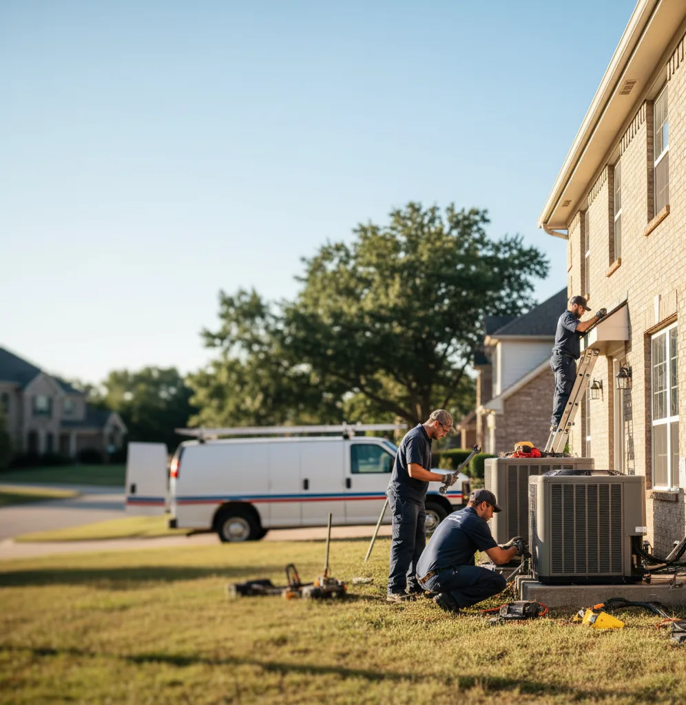 HVAC Repair in Maurertown